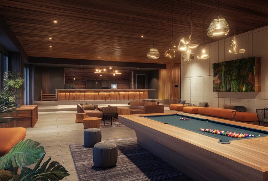 Private Clubhouse